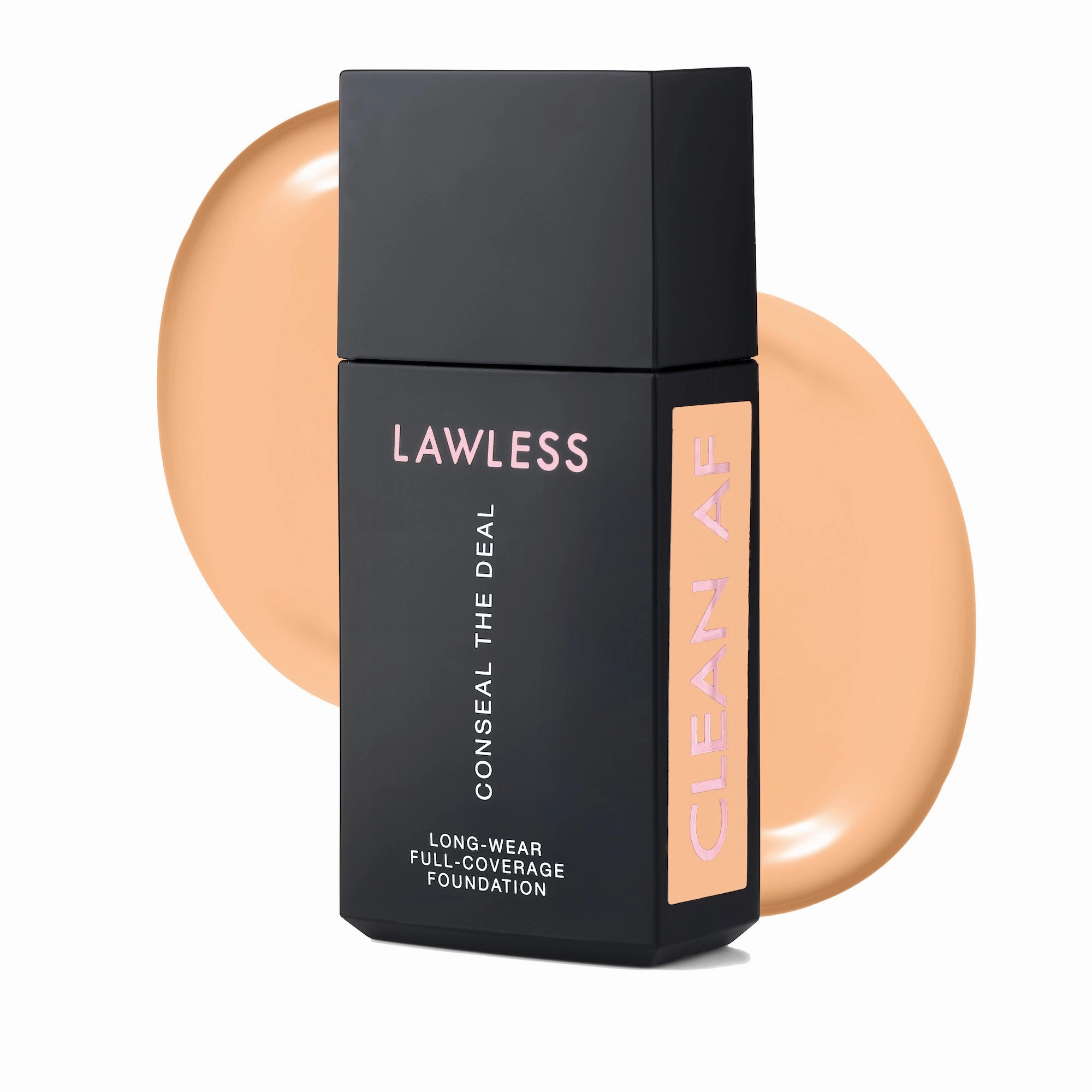 Conseal The Deal Long-Wear Full-Coverage Foundation