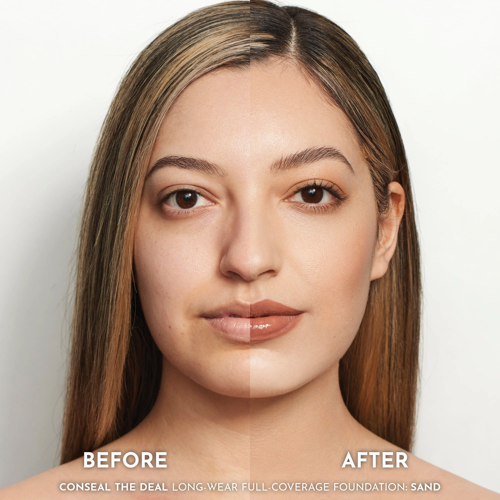 Conseal The Deal Long-Wear Full-Coverage Foundation