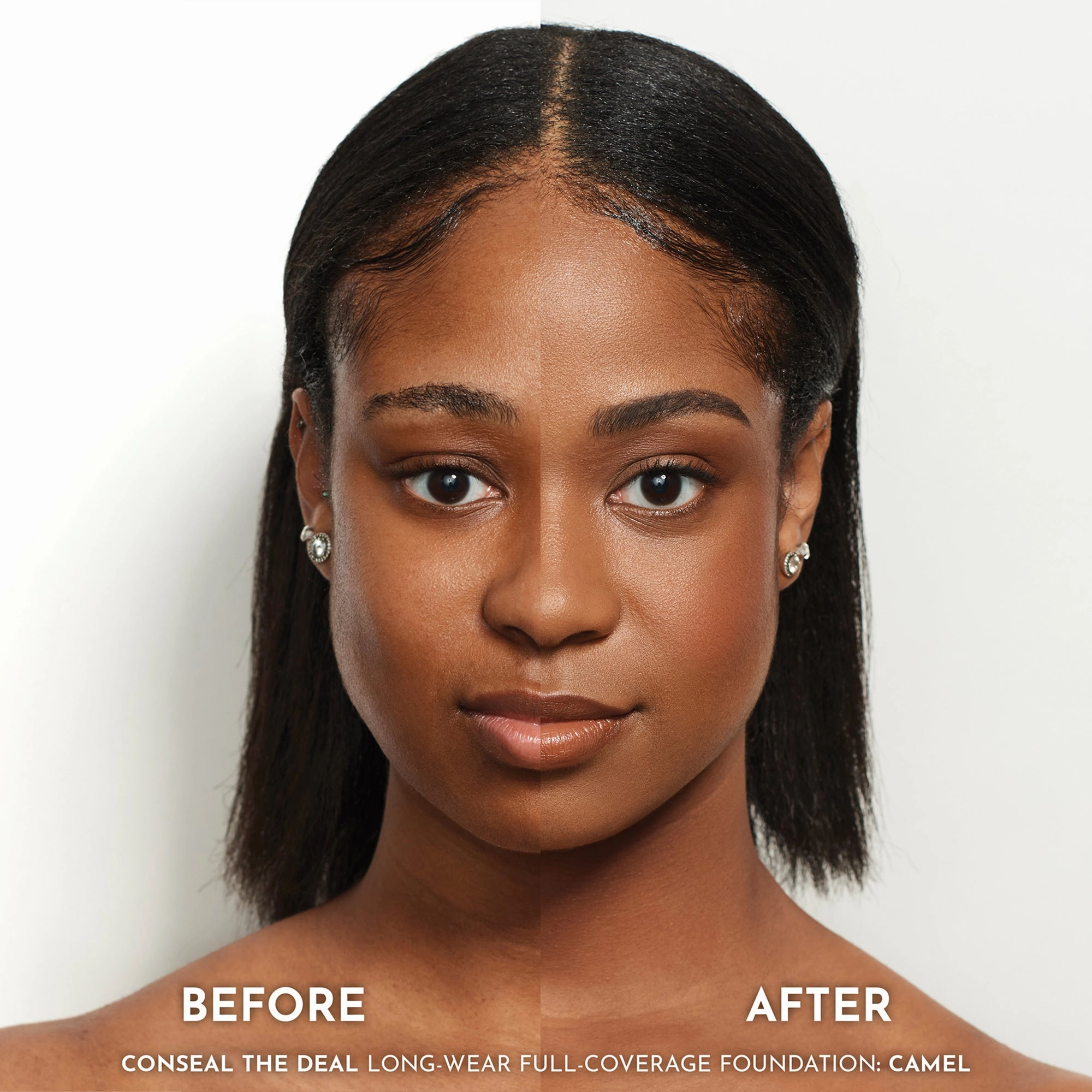 Conseal The Deal Long-Wear Full-Coverage Foundation