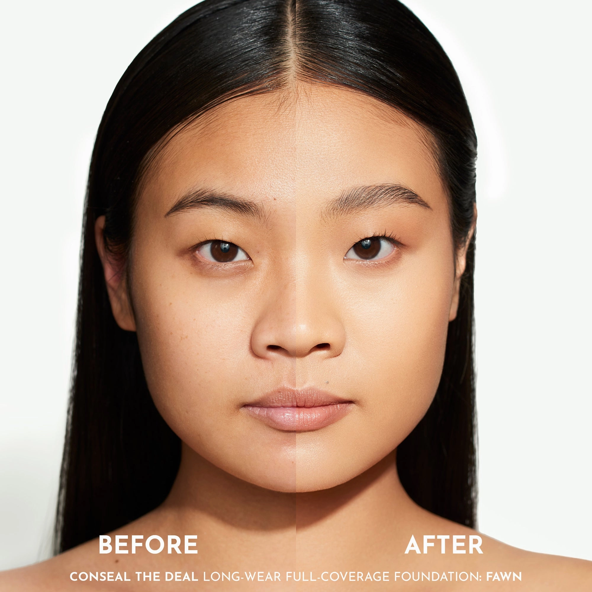 Conseal The Deal Long-Wear Full-Coverage Foundation