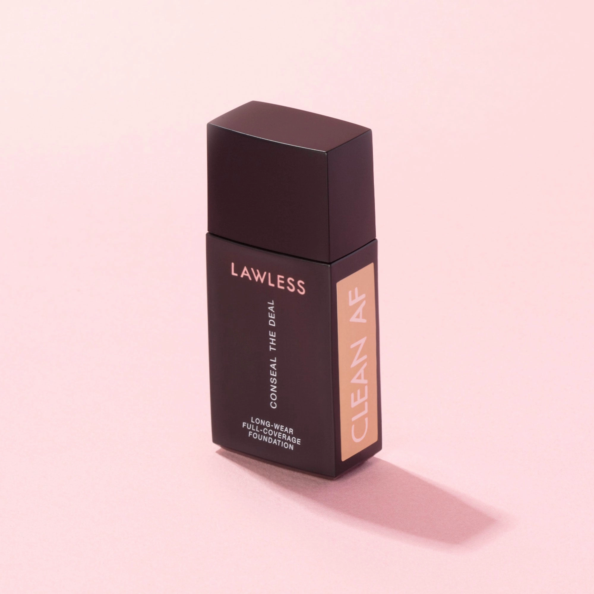 Conseal The Deal Long-Wear Full-Coverage Foundation