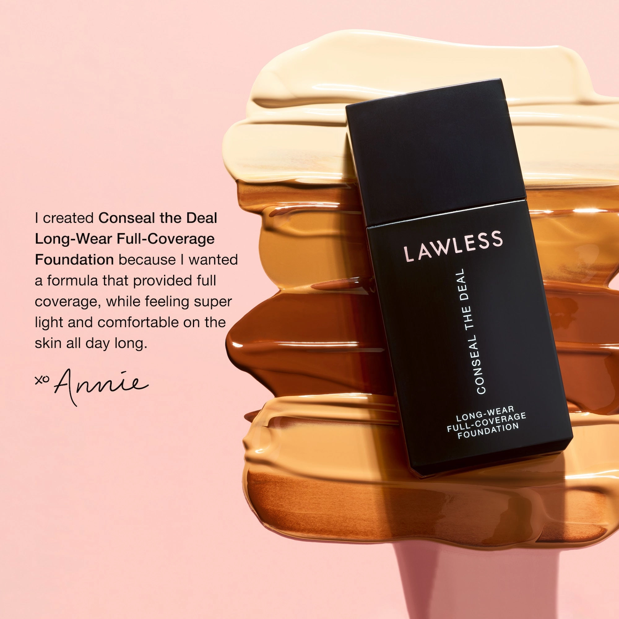 Conseal The Deal Long-Wear Full-Coverage Foundation