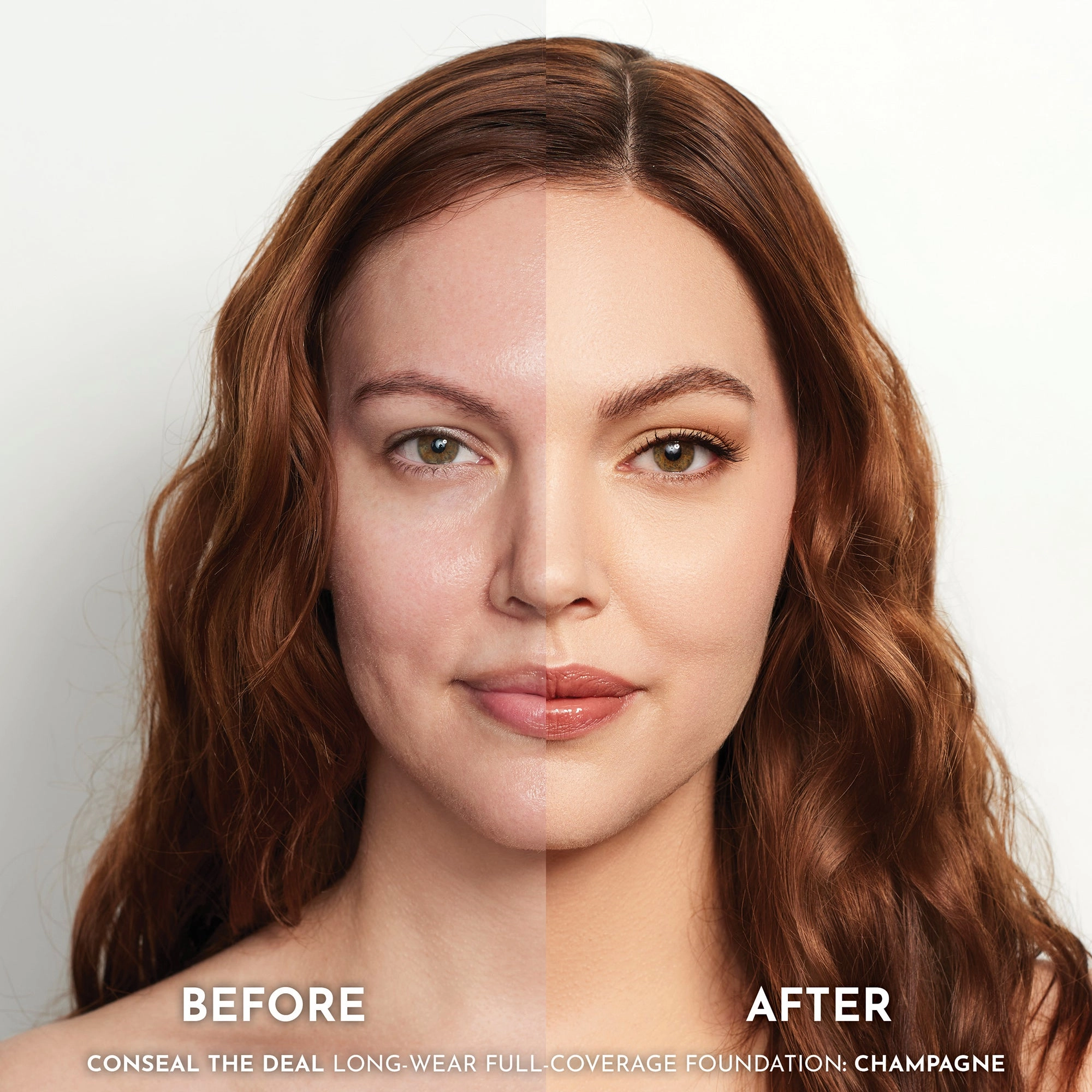 Conseal The Deal Long-Wear Full-Coverage Foundation