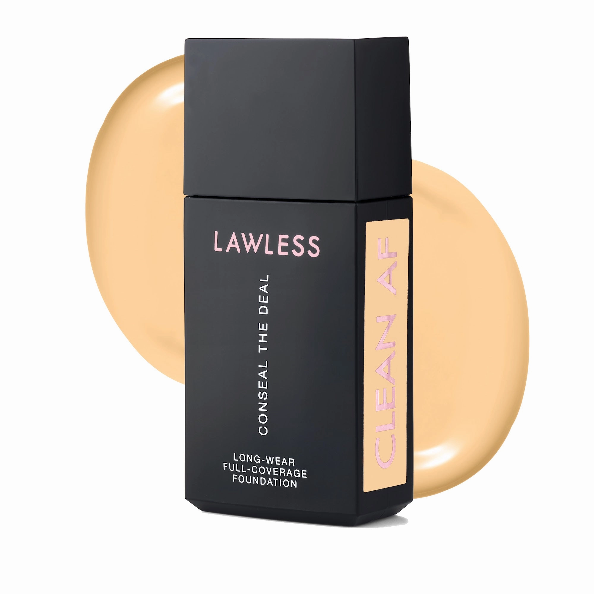 Conseal The Deal Long-Wear Full-Coverage Foundation