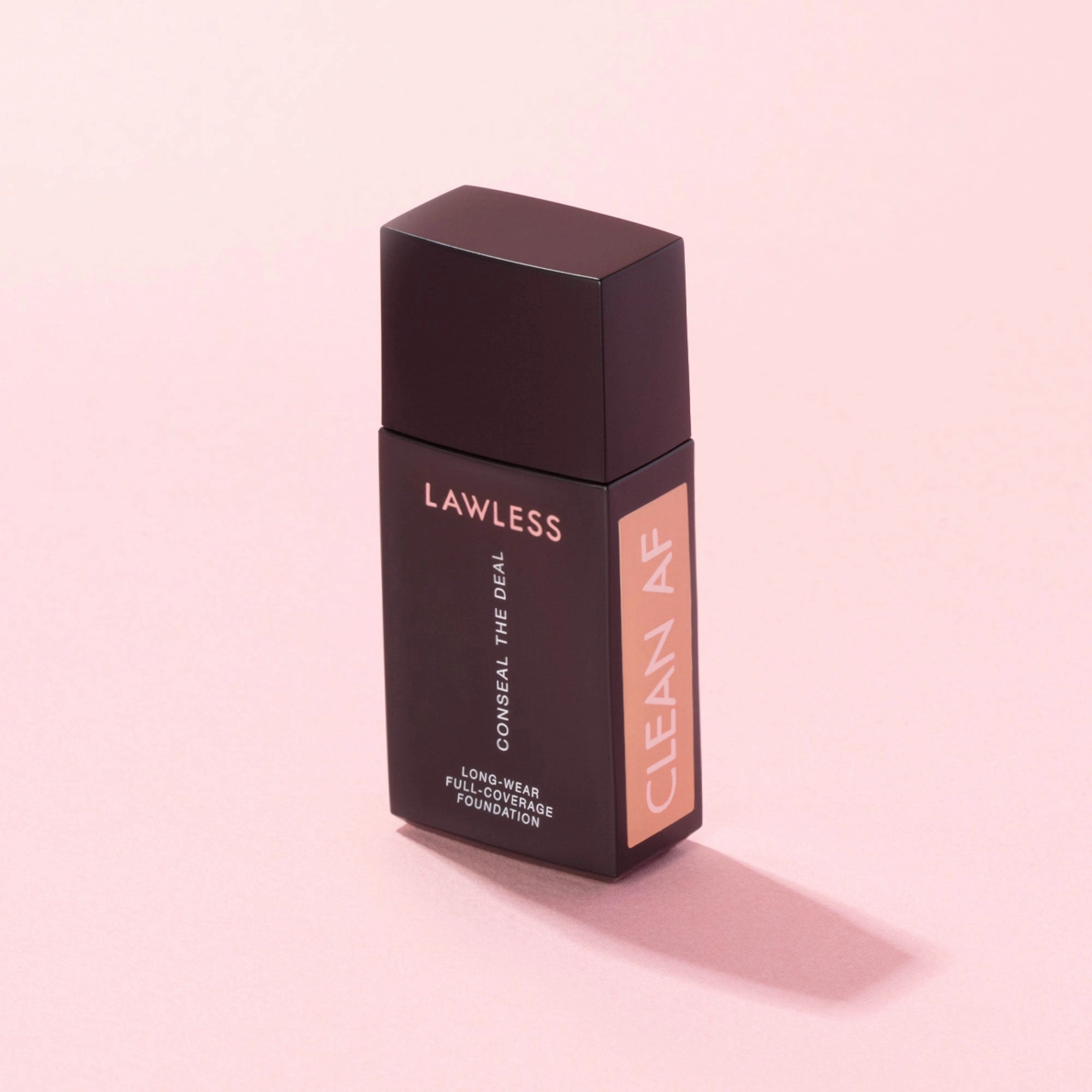 Conseal The Deal Long-Wear Full-Coverage Foundation