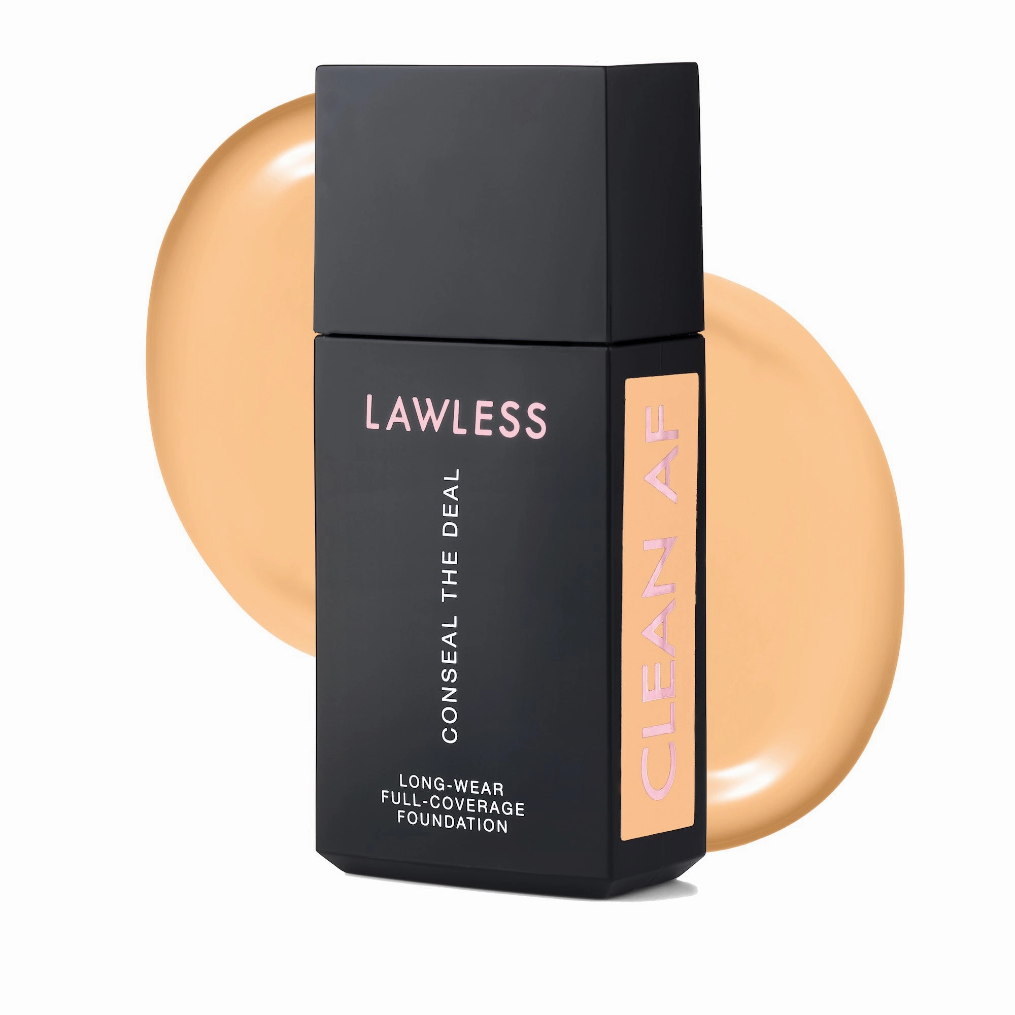 Conseal The Deal Long-Wear Full-Coverage Foundation