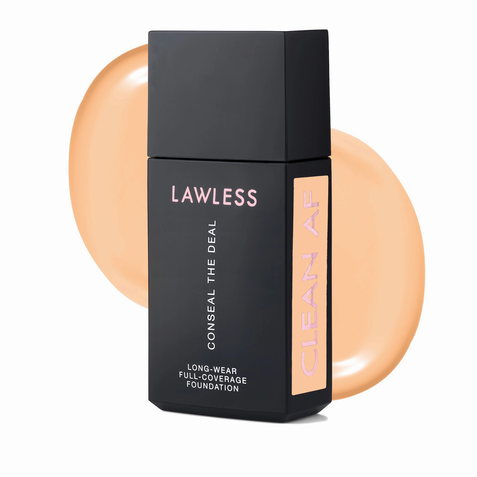 Conseal The Deal Long-Wear Full-Coverage Foundation