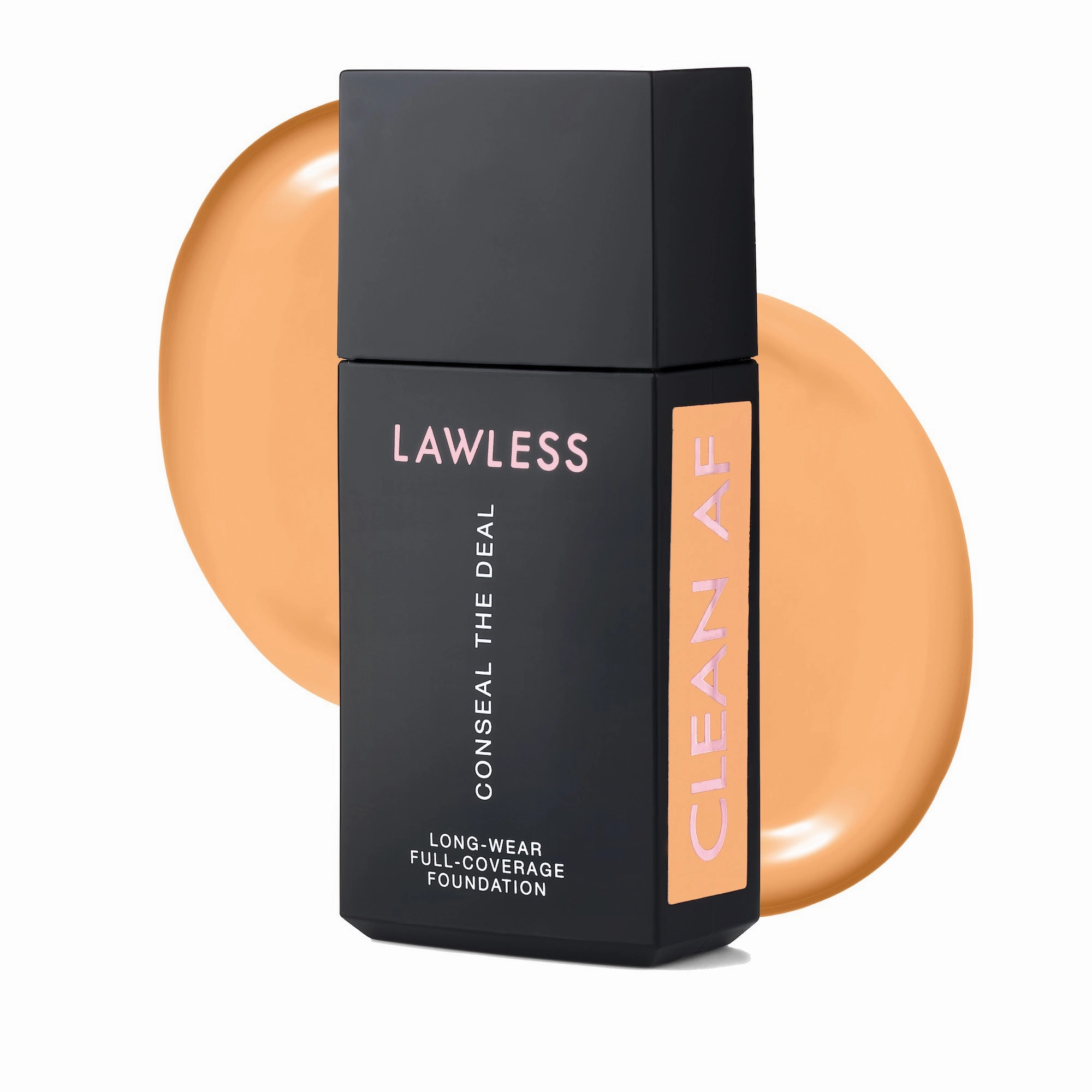 Conseal The Deal Long-Wear Full-Coverage Foundation
