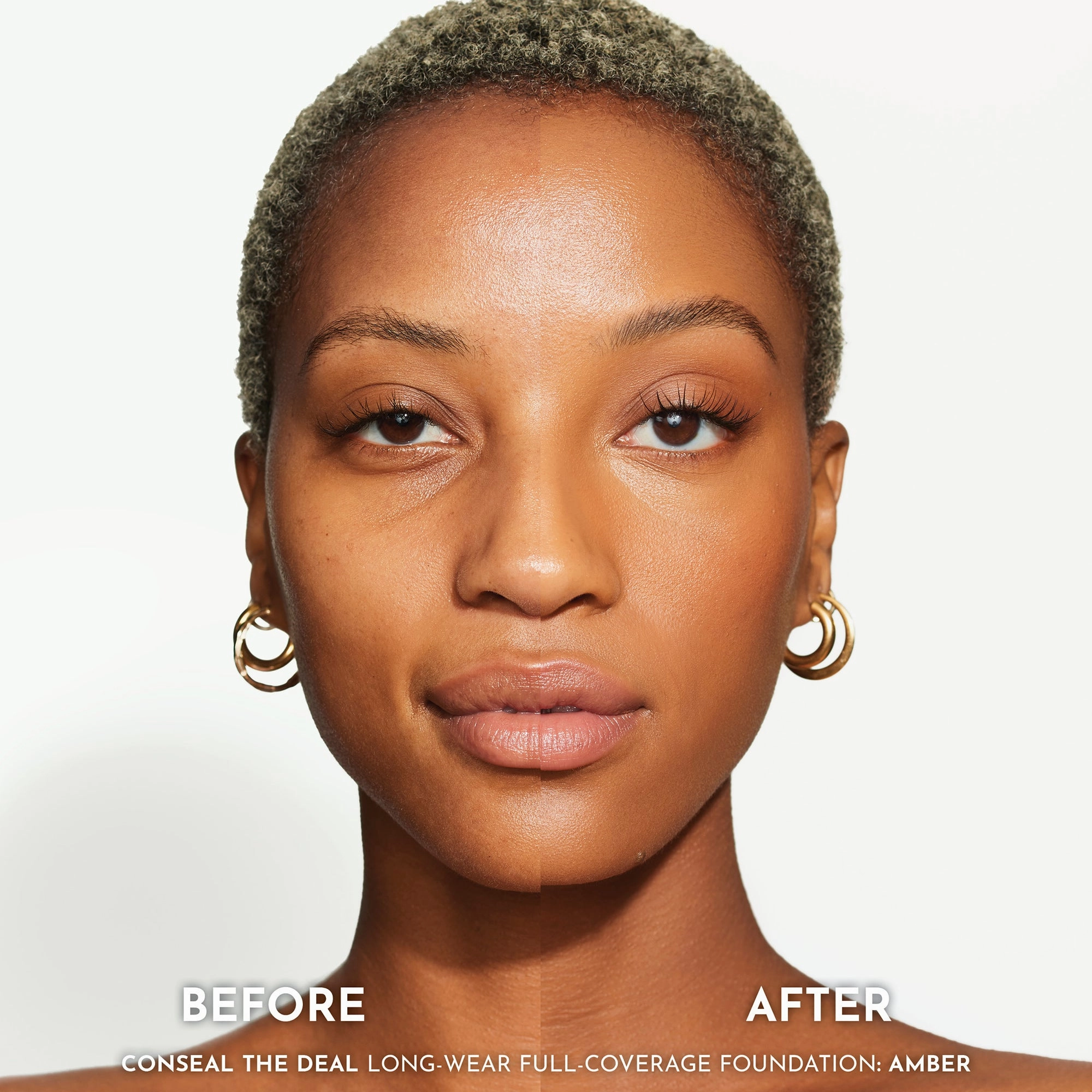 Conseal The Deal Long-Wear Full-Coverage Foundation