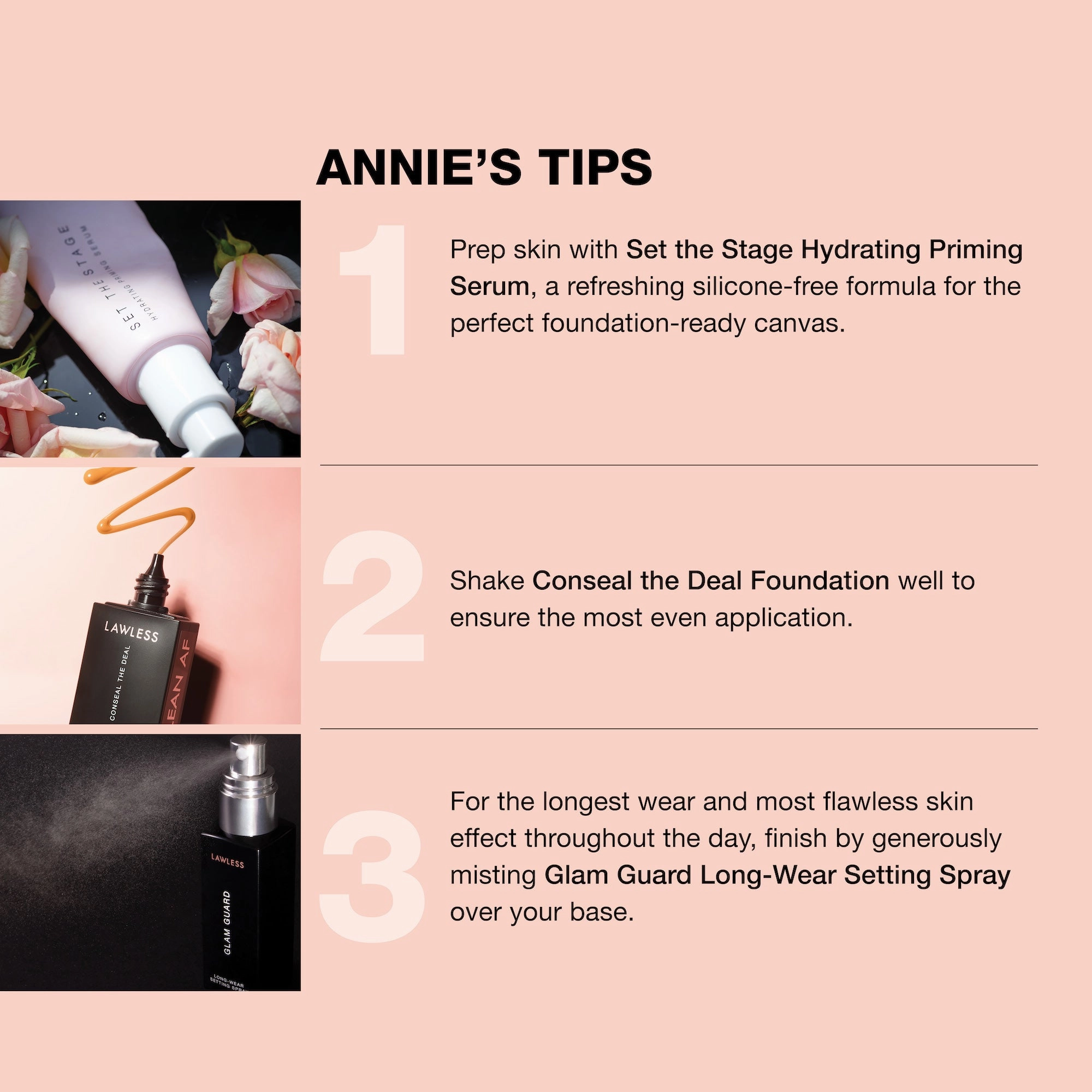 Conseal The Deal Long-Wear Full-Coverage Foundation