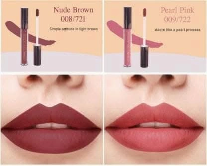 Cosmic collection pair 2x5ml (nude brown, pearl pink)