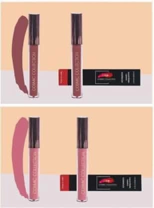 Cosmic collection pair 2x5ml (nude brown, pearl pink)