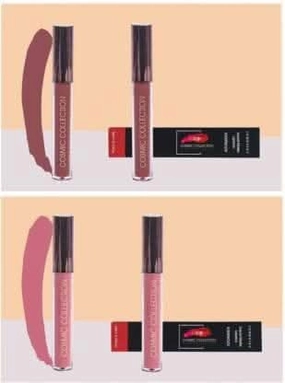Cosmic collection pair 2x5ml (nude brown, pearl pink)