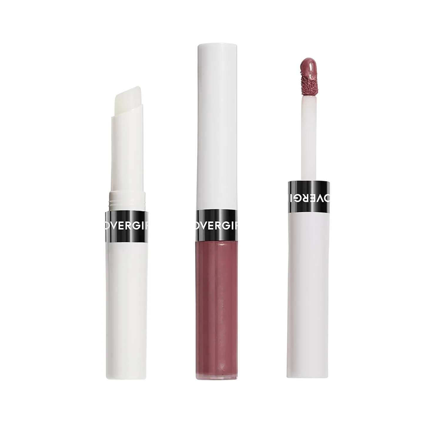 COVERGIRL Outlast All-Day Lip Color Custom Nudes Deep Cool 2 Piece & Universal Nude