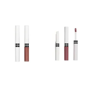 COVERGIRL Outlast All-Day Lip Color Custom Nudes Deep Cool 2 Piece & Universal Nude