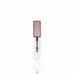 Crystal Clear Luxe Lip Gloss w/ CBD