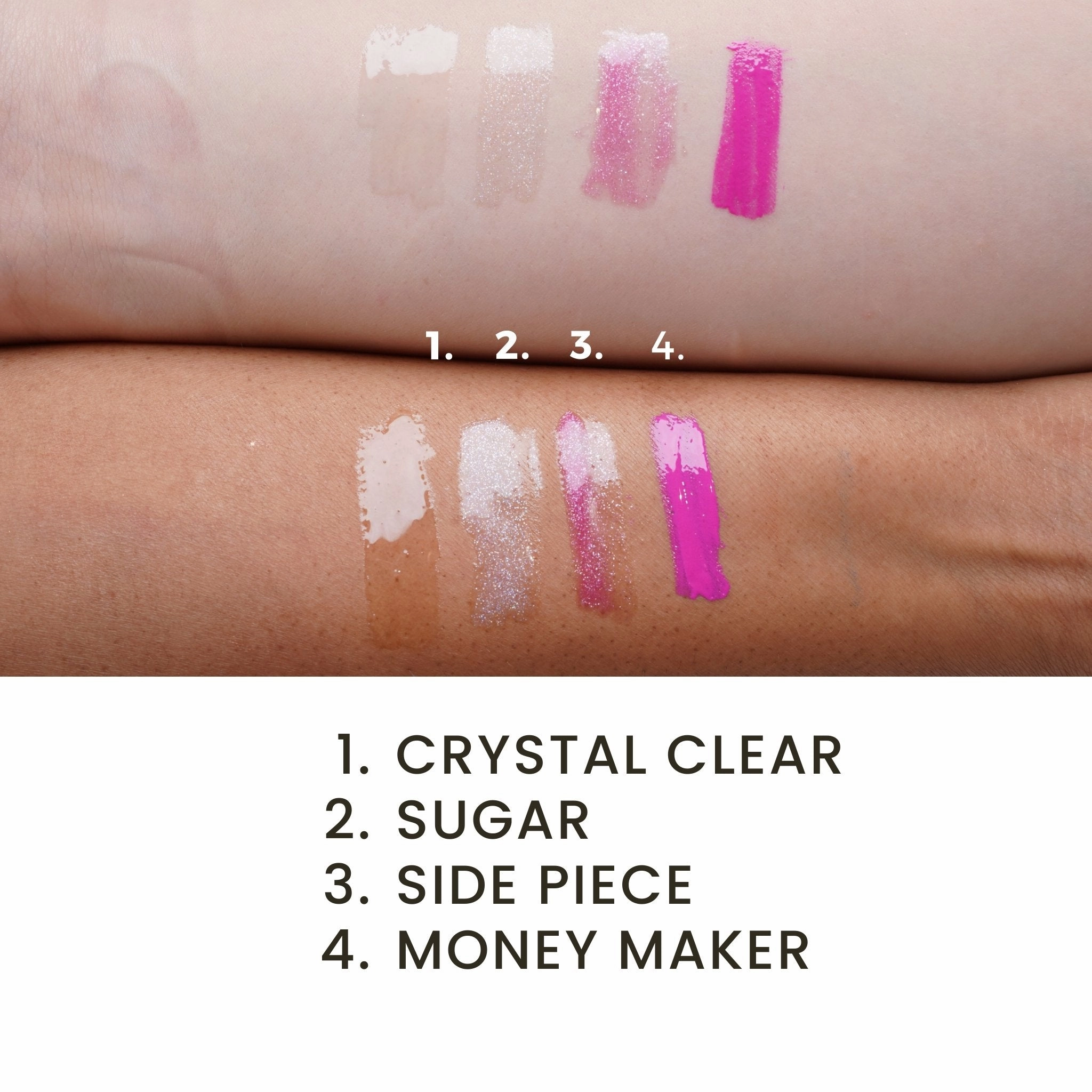 Crystal Clear Luxe Lip Gloss w/ CBD