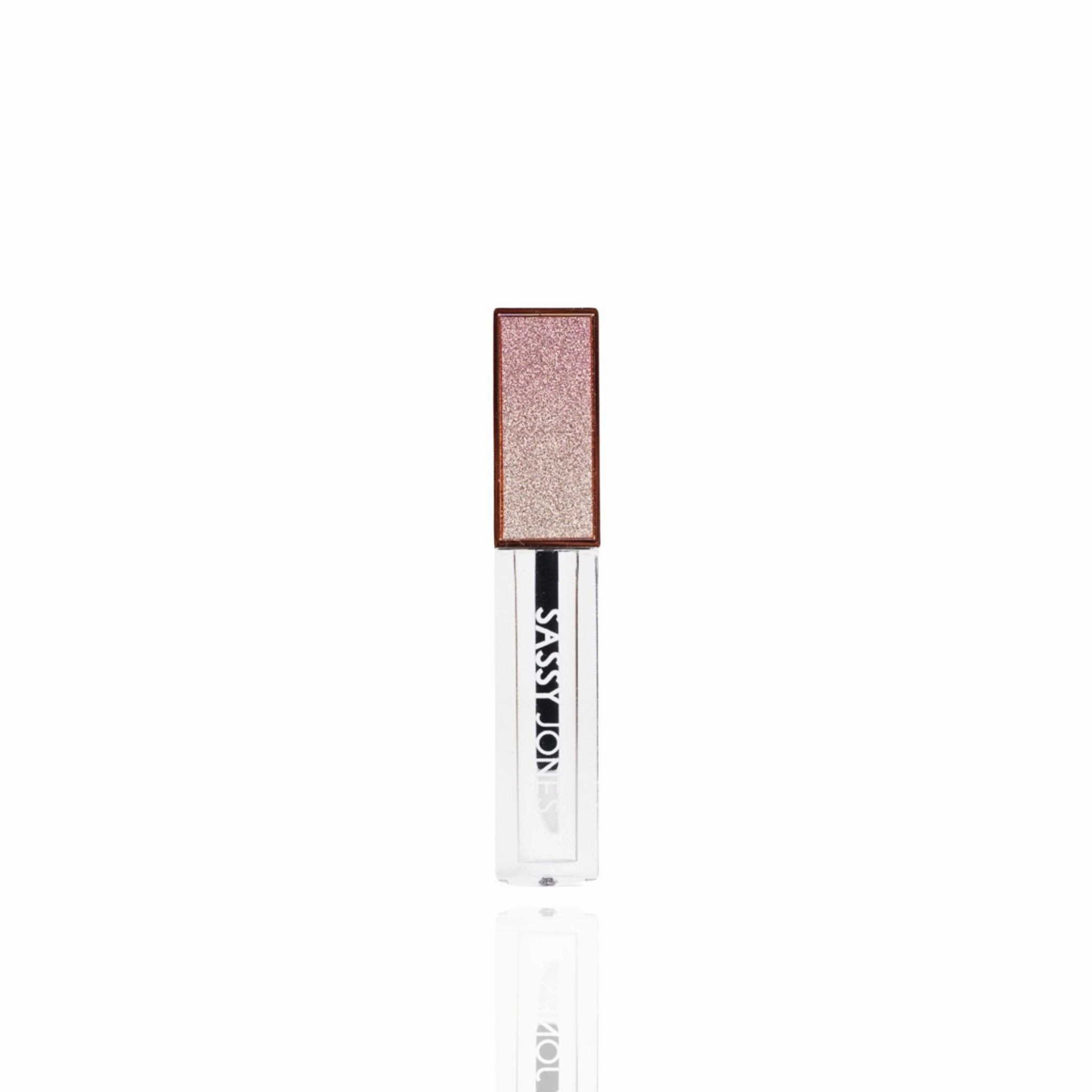 Crystal Clear Luxe Lip Gloss w/ CBD
