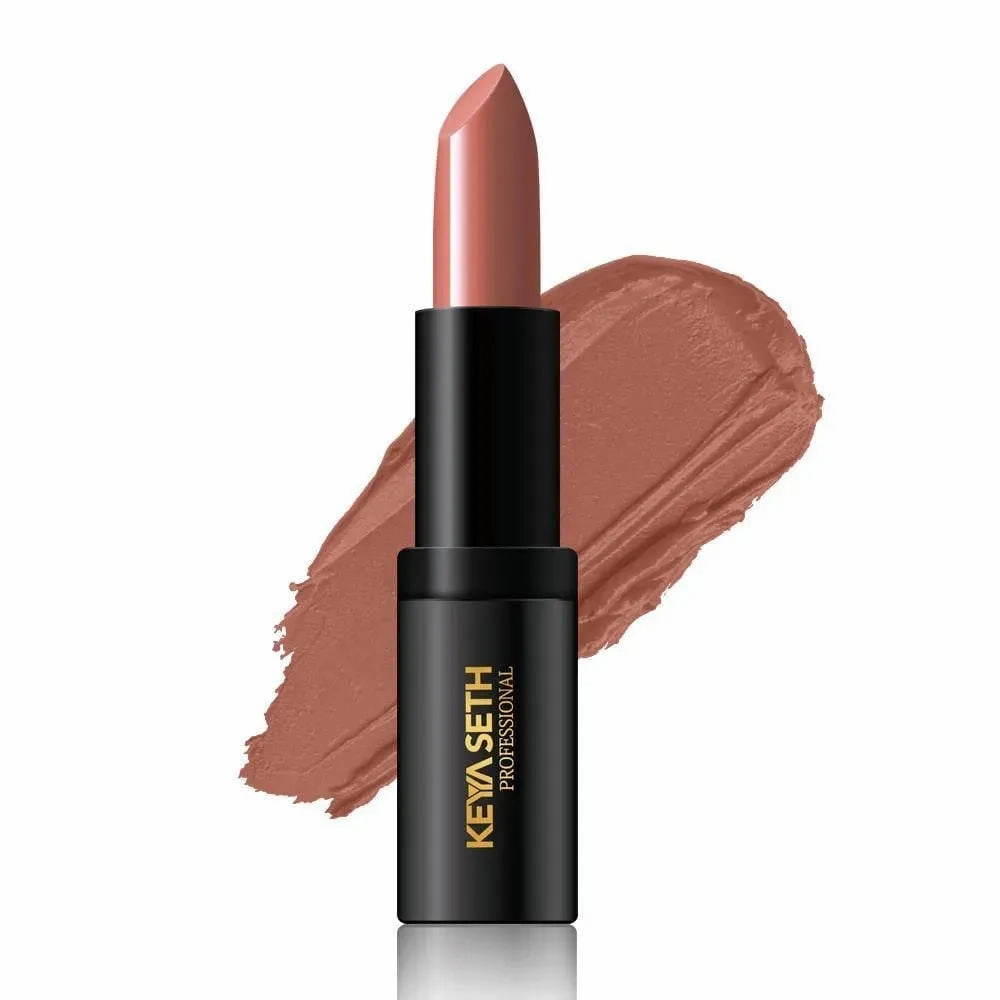 Dark Nude Shade Matte Lipstick - 04