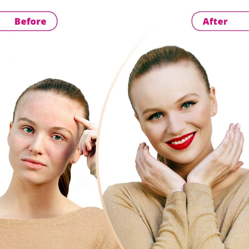 Dermacol Make-Up Cover, Waterproof Hypoallergenic for All Skin Types - 222