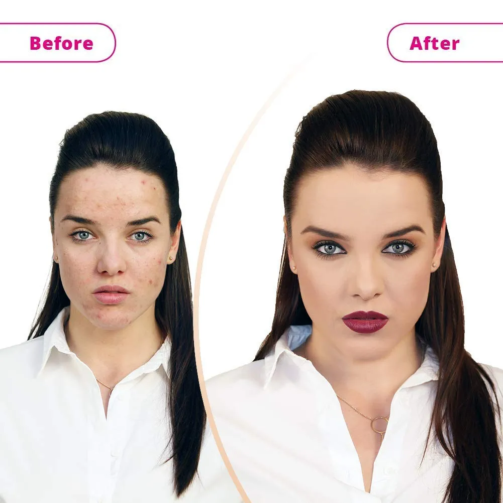 Dermacol Make-Up Cover, Waterproof Hypoallergenic for All Skin Types - 222