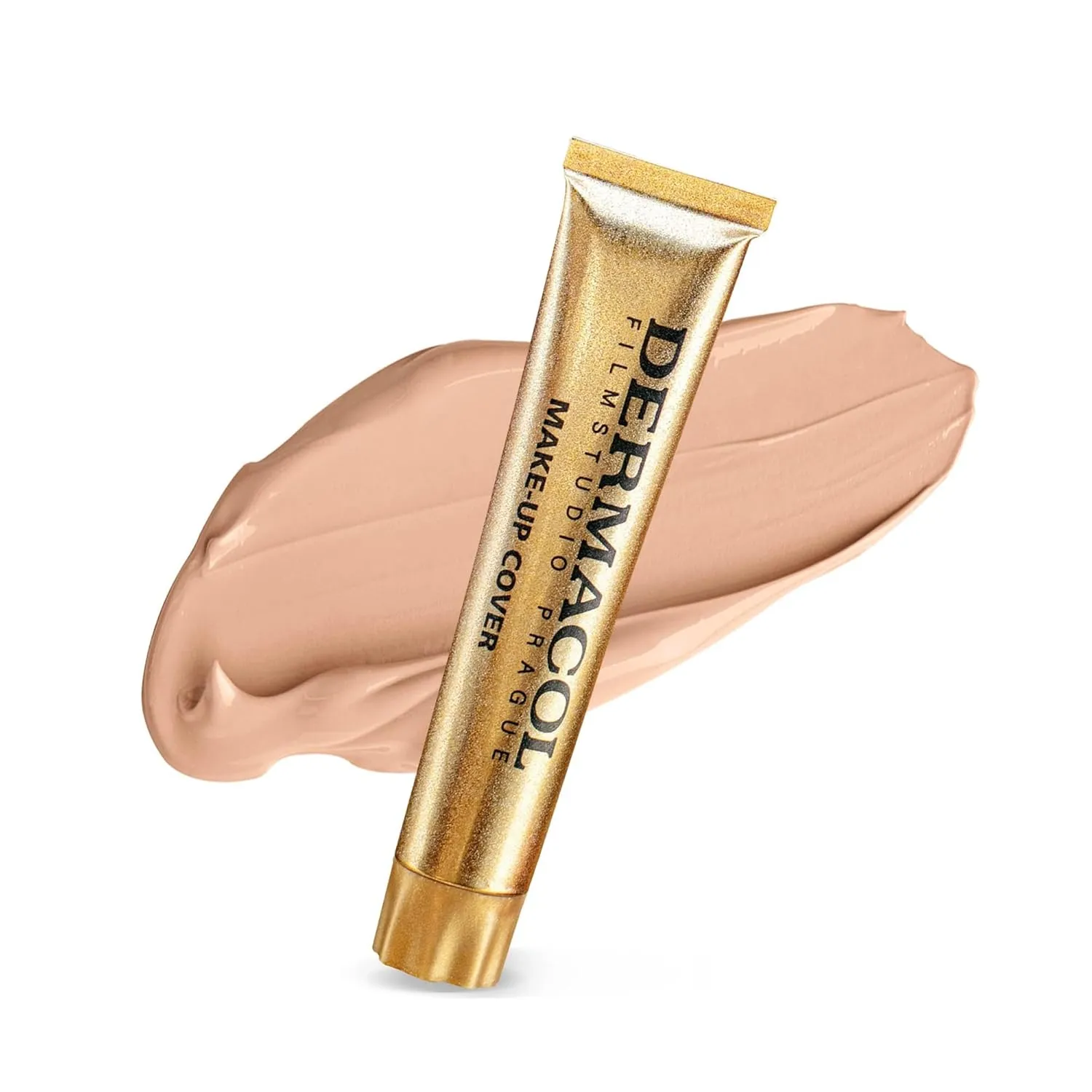 Dermacol Mini Full Coverage Foundation 13g, Liquid Matte Makeup with SPF 30, Waterproof Foundation for Oily Skin, Acne, & Under Eye Bags, Long-Lasting Makeup Products Shade - 212