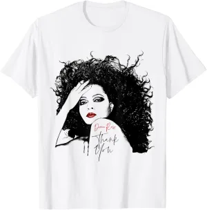 Diana Ross - Lipstick Red T-Shirt