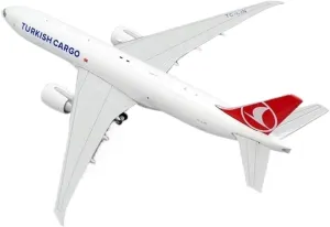 Diecast Plane Model 1:400 for B777-200 Die-cast Metal Airplane Model Multifunctional Decoration for Collection