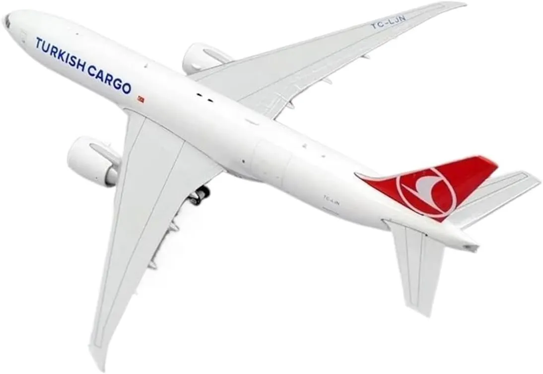 Diecast Plane Model 1:400 for B777-200 Die-cast Metal Airplane Model Multifunctional Decoration for Collection
