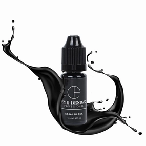 EDP Eyeliner Pigment - Kajal Black