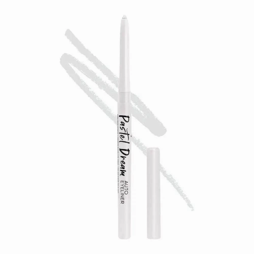 Electric Eyeliner Trio: Unleash Your Inner Artist! Unleash vibrant eye looks with our Pastel Purple, White, and Lime Green Eyeliner