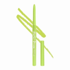 Electric Eyeliner Trio: Unleash Your Inner Artist! Unleash vibrant eye looks with our Pastel Purple, White, and Lime Green Eyeliner