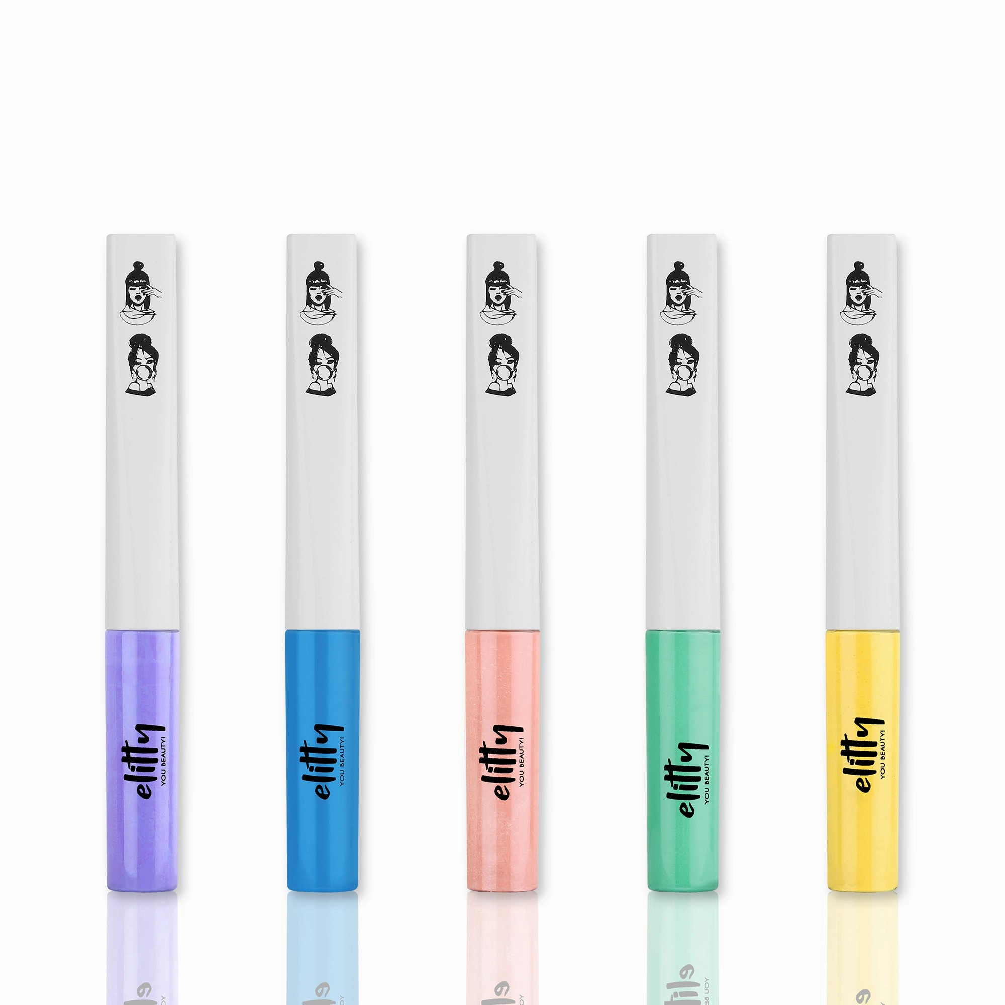 Elitty Unicorn Eyeliner Combo
