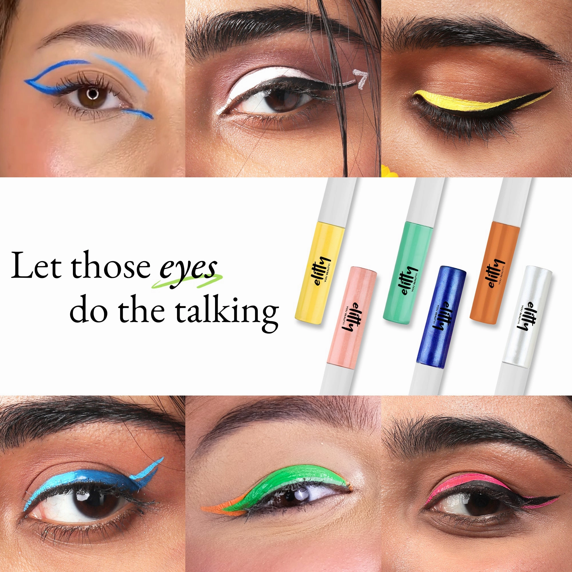 Elitty Unicorn Eyeliner Combo