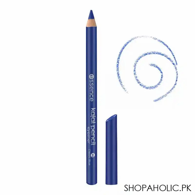Essence Kajal Pencil Eyeliner, Vegan, 1g, 30 Classic Blue