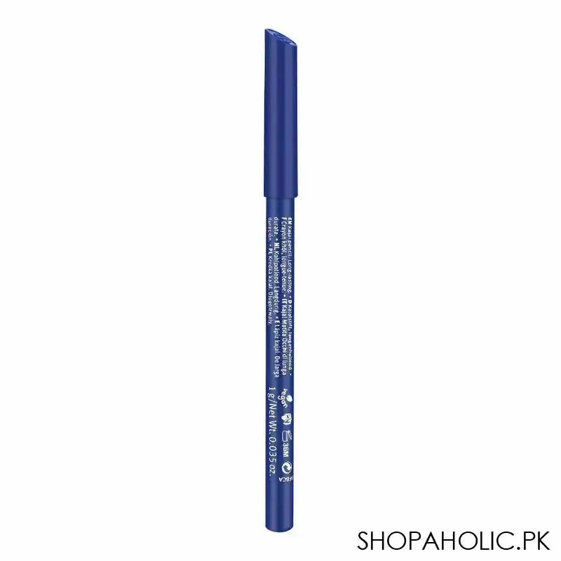Essence Kajal Pencil Eyeliner, Vegan, 1g, 30 Classic Blue