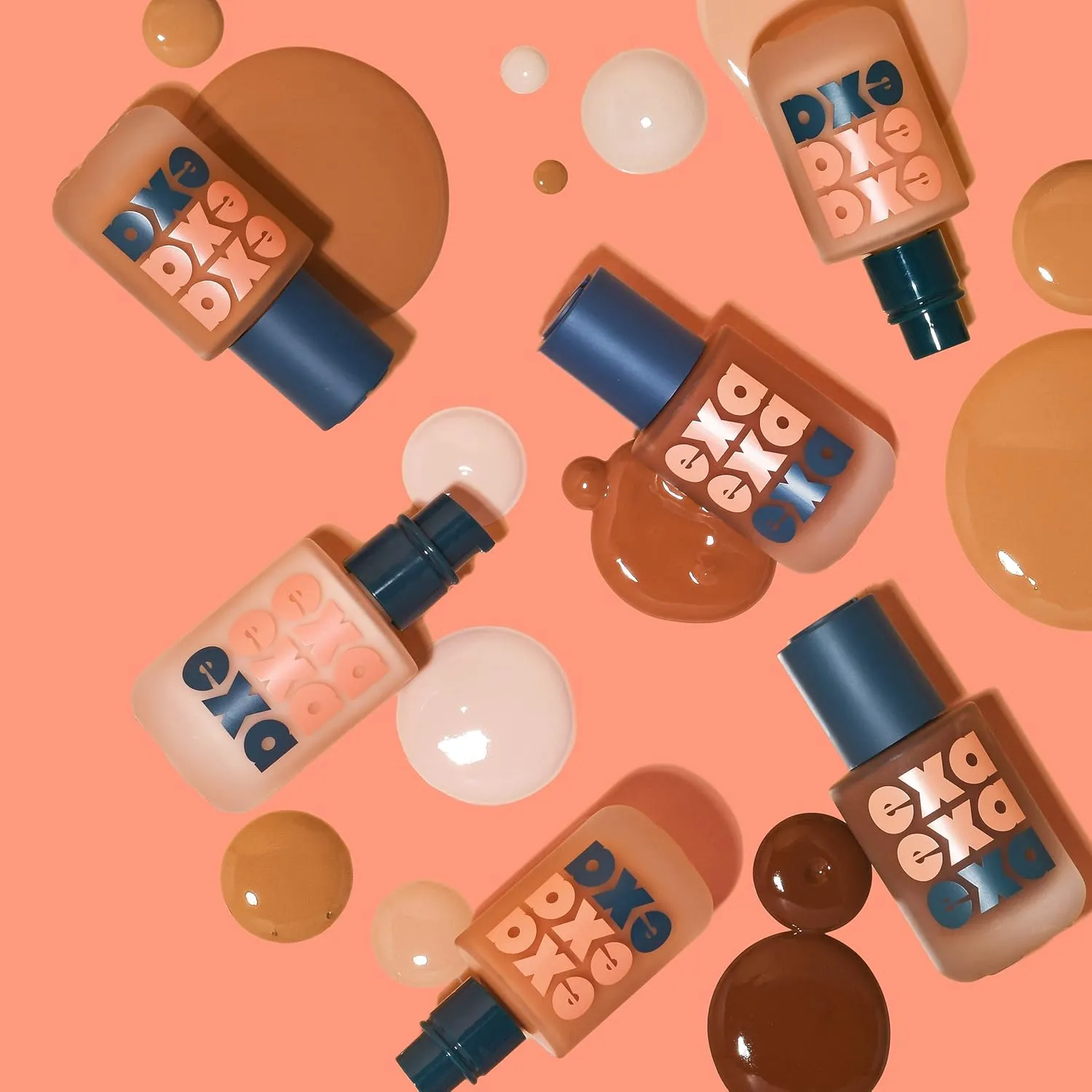 Exa Beauty - Natural High Fidelity Foundation | Clean, Vegan, Cruelty-Free Makeup (Xia 120)