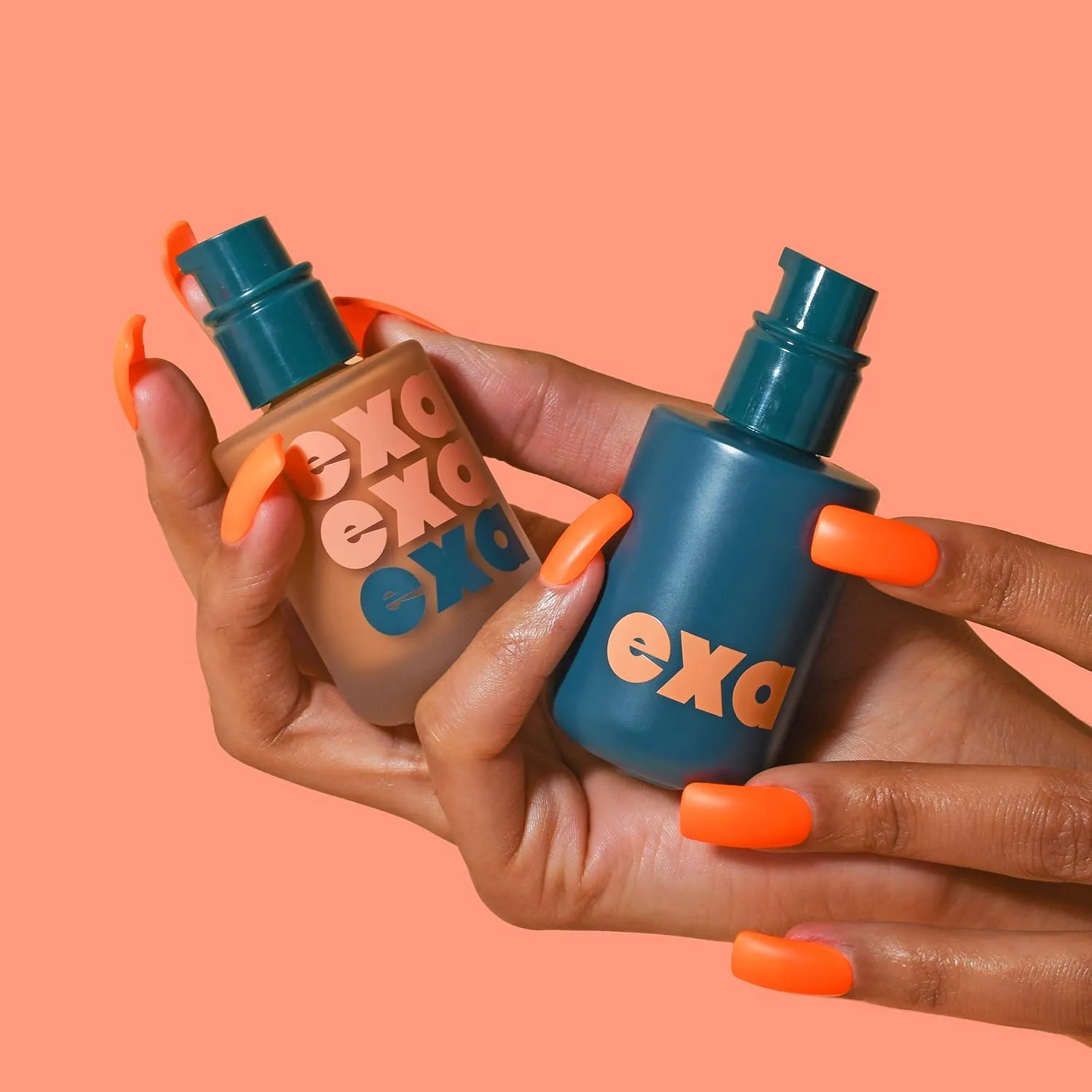 Exa Beauty - Natural High Fidelity Foundation | Clean, Vegan, Cruelty-Free Makeup (Xia 120)