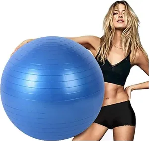 Exercise Ball,Yoga Ball, Anti Burst for Stability Yoga Ball 2kg Heavy Duty Fitness Yoga Childbirth Assisted Ball Suitable for Home Gym Office Chair