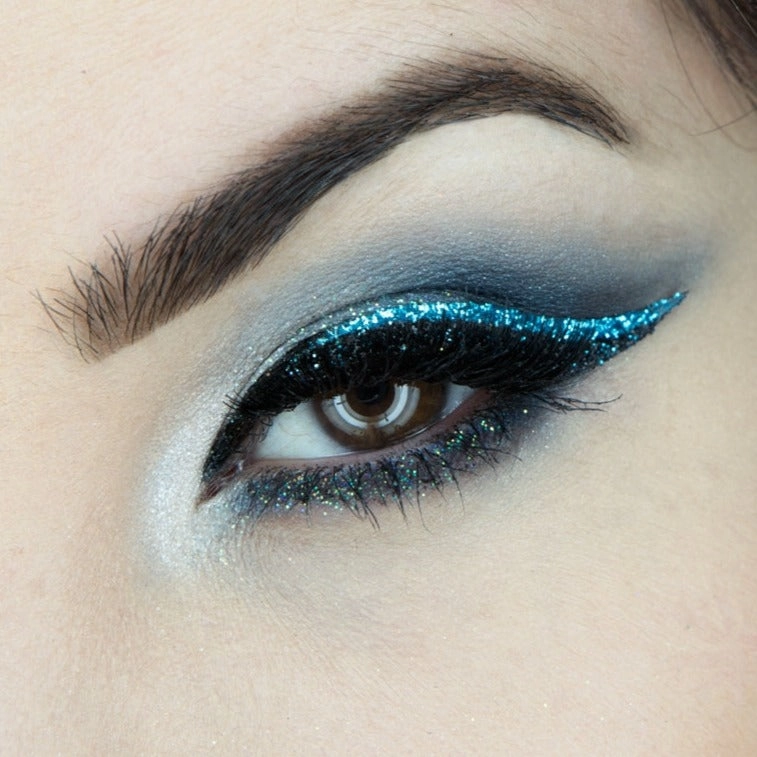 Eyeliner Sticker Black and Blue WINEHOUSE - 2 pairs