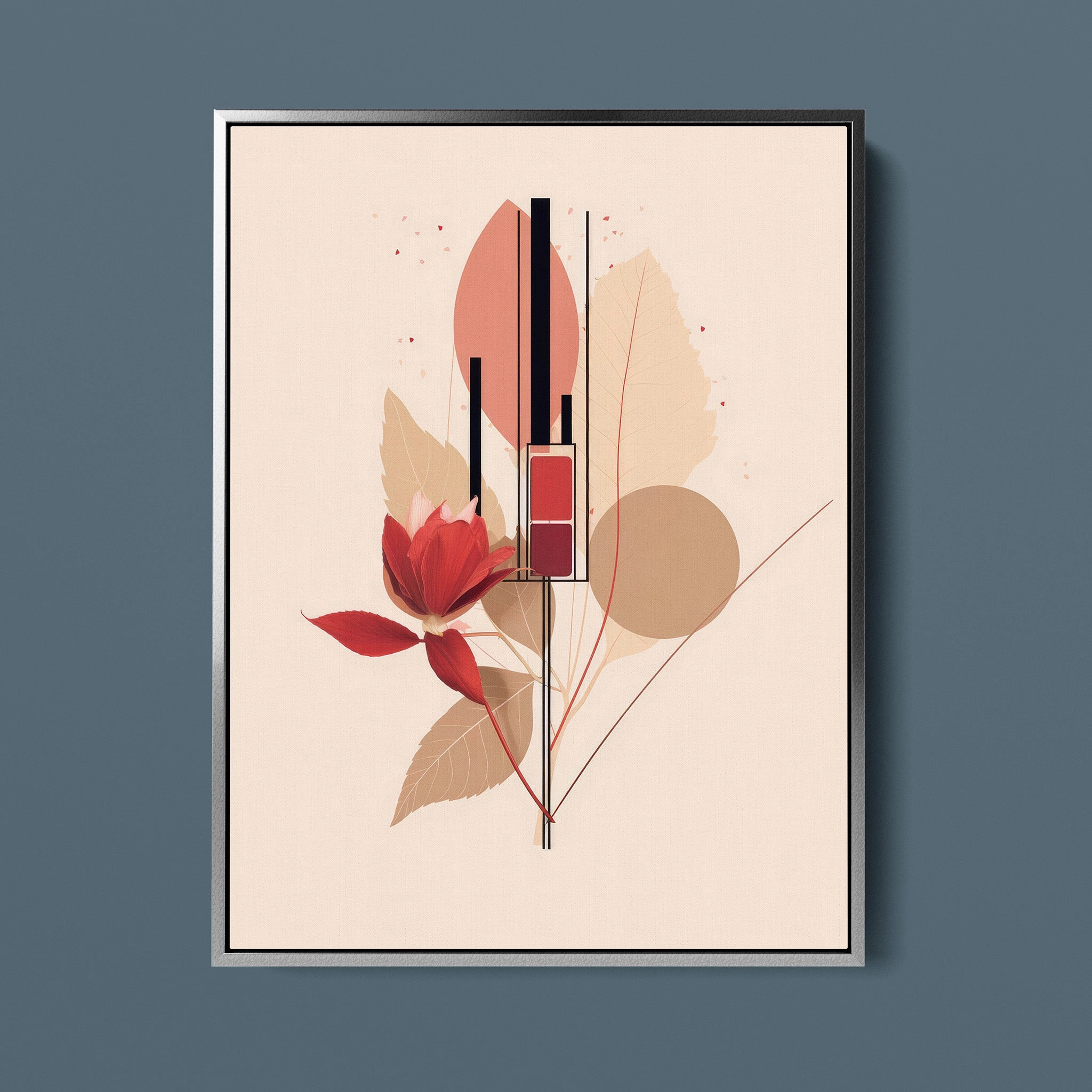 Fashion Illustration - Red Lipstick