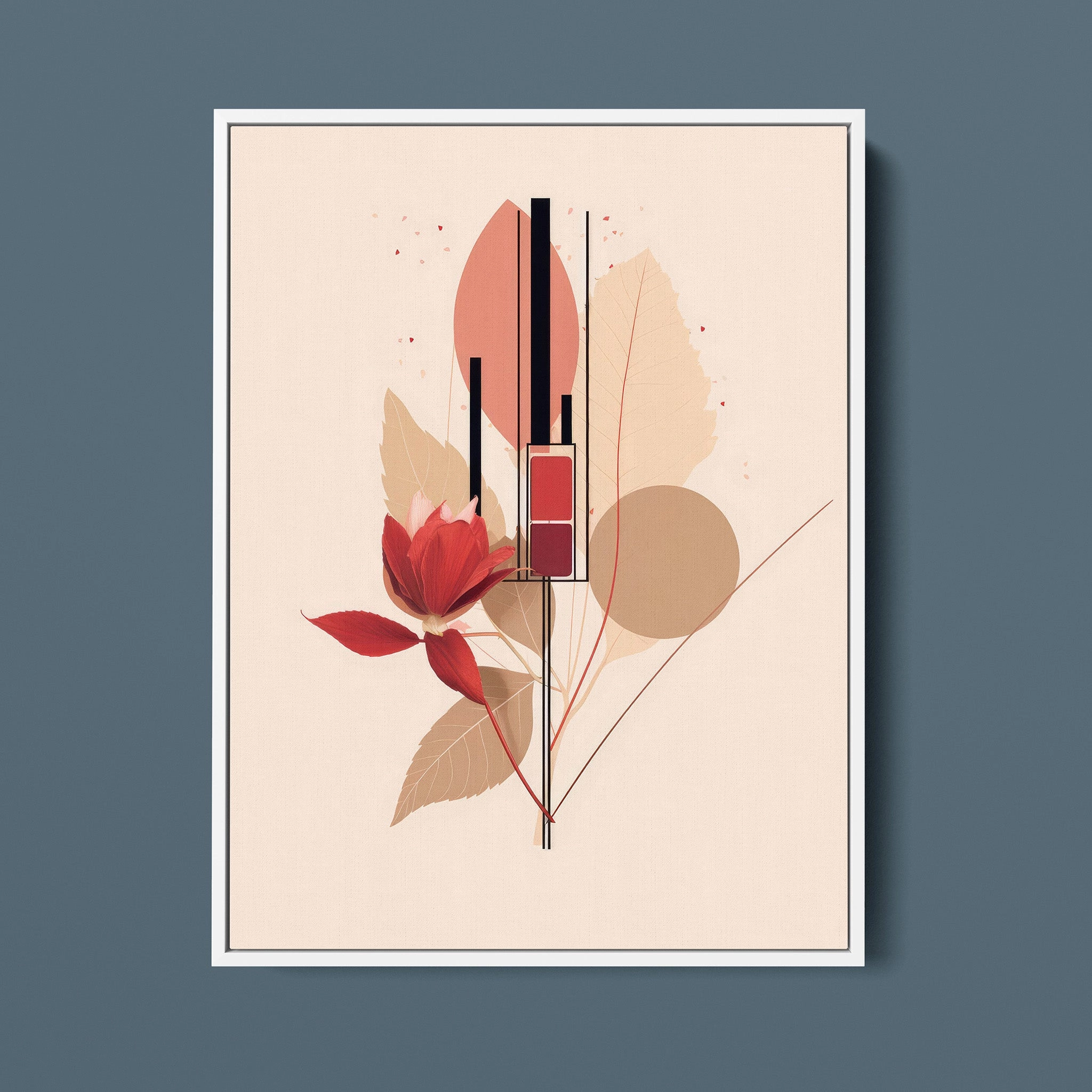 Fashion Illustration - Red Lipstick
