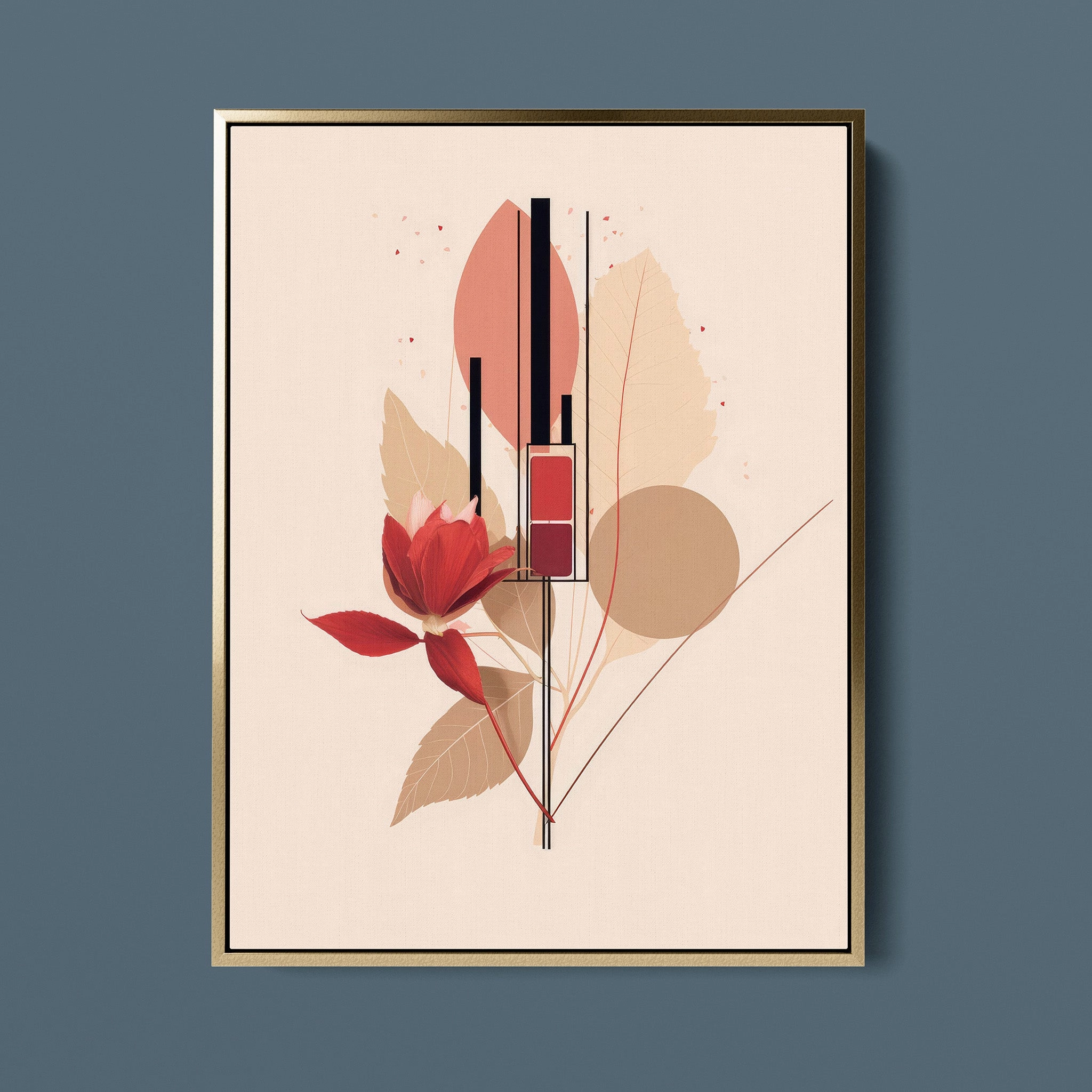 Fashion Illustration - Red Lipstick