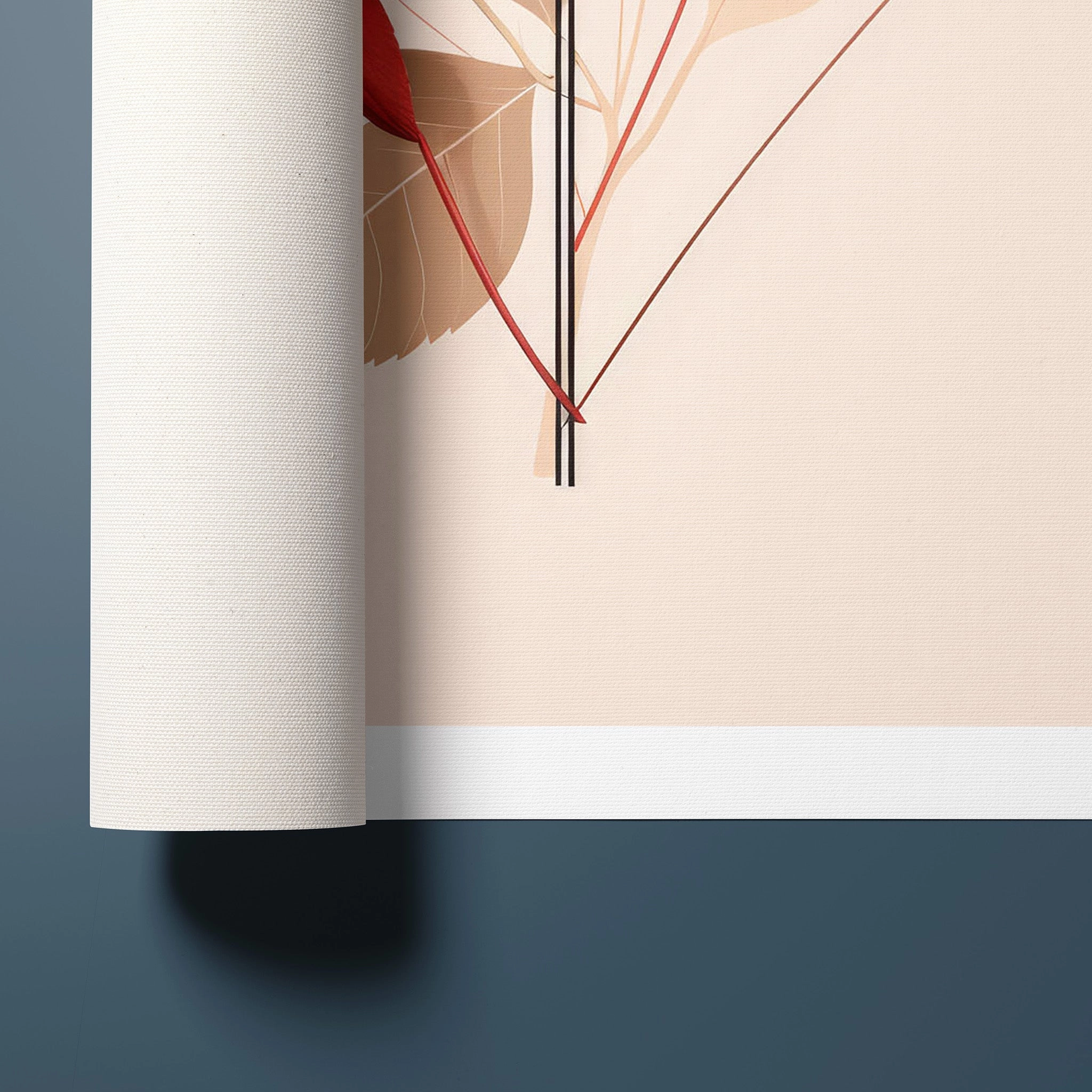 Fashion Illustration - Red Lipstick