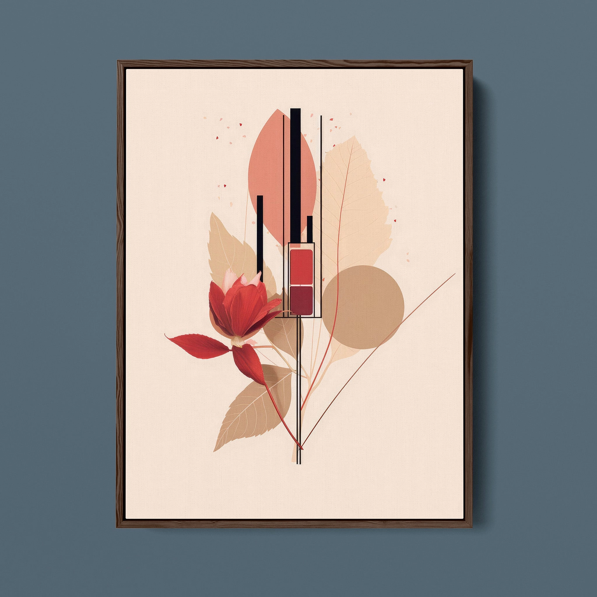Fashion Illustration - Red Lipstick
