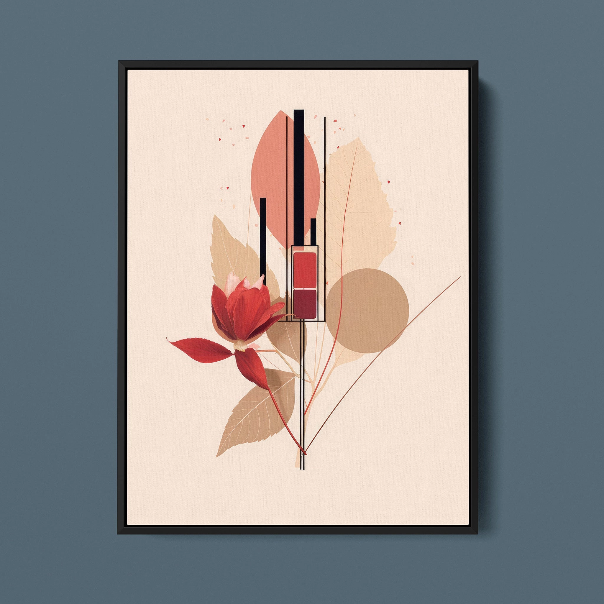 Fashion Illustration - Red Lipstick