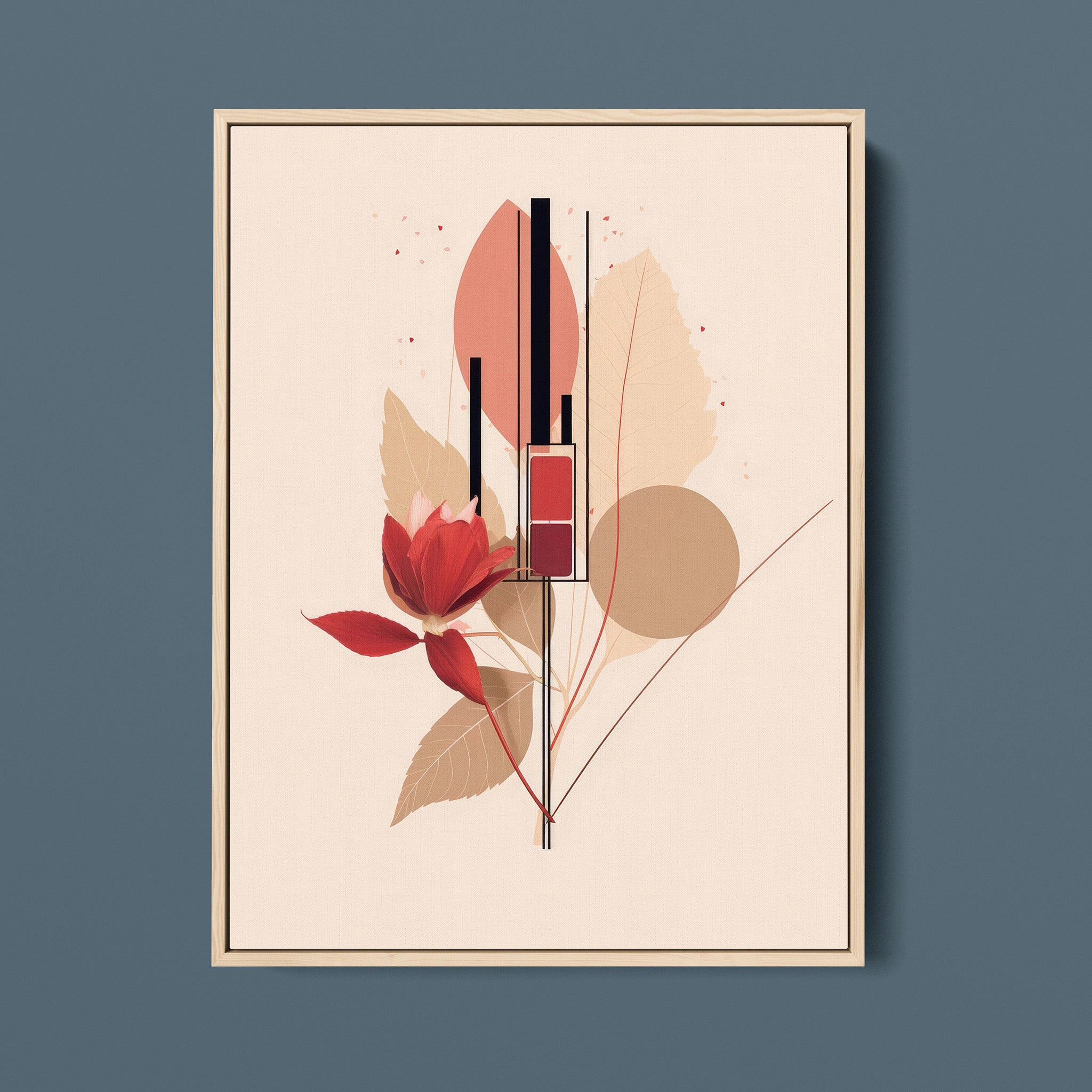 Fashion Illustration - Red Lipstick