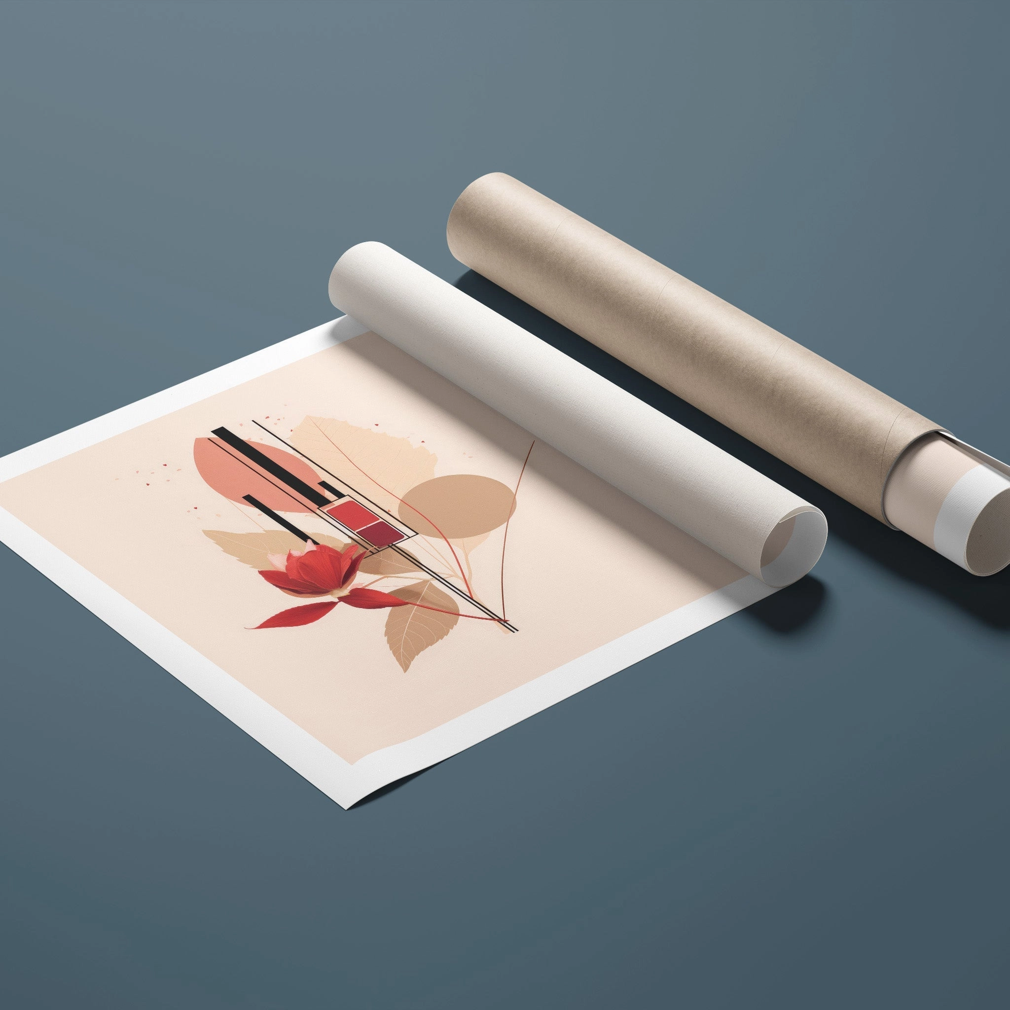 Fashion Illustration - Red Lipstick