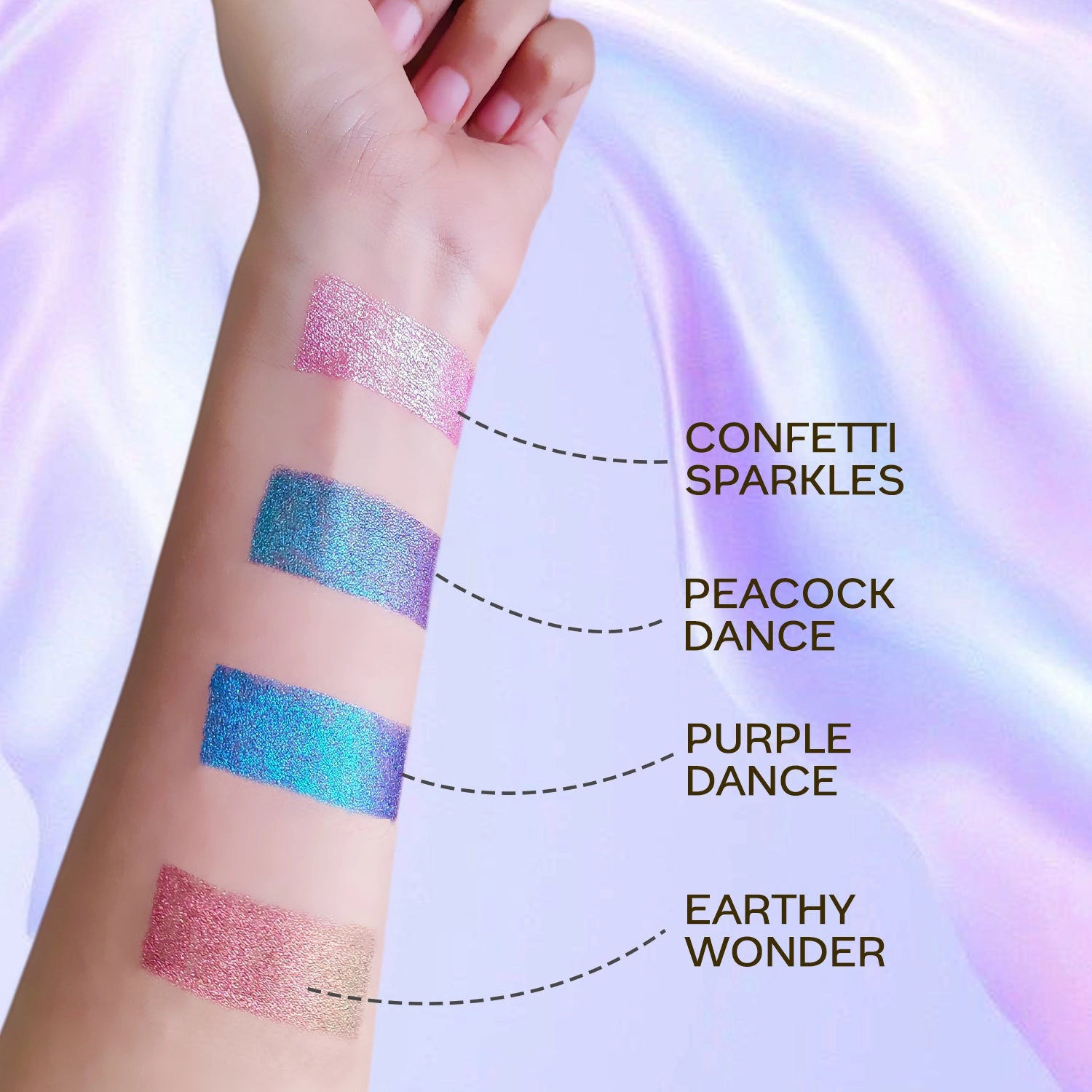 FC Magneteyes Pro Holographic Eyeliner Confetti Sparkles 01 0.25g