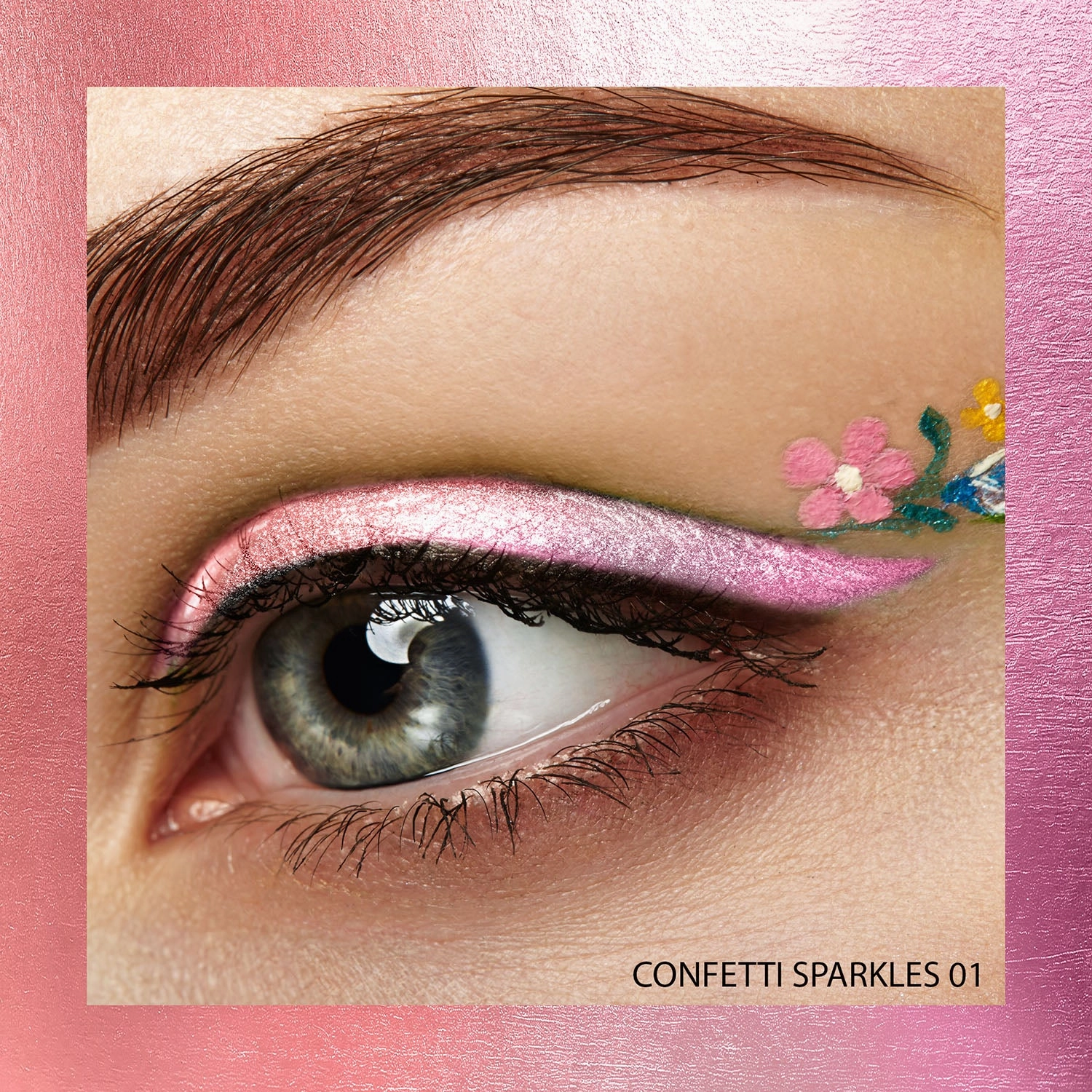 FC Magneteyes Pro Holographic Eyeliner Confetti Sparkles 01 0.25g
